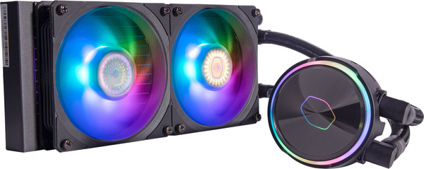 Chłodzenie wodne Cooler Master MasterLiquid PL240 Flux (MLY-D24M-A23PZ-R1) (B)