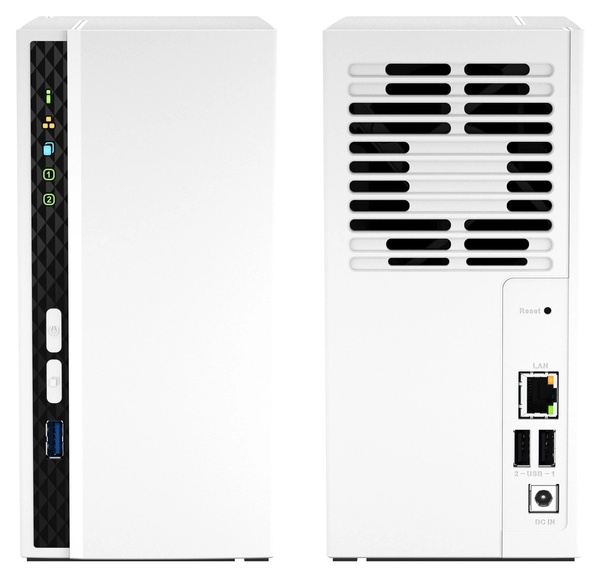Serwer NAS Qnap TS-233 16TB (2x8TB) Seagate IronWolf