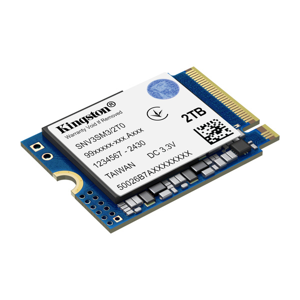 Kingston NV3 2TB Dysk SSD M.2 PCIe 4.0 NVMe 2230 (SNV3SM3/2T0)