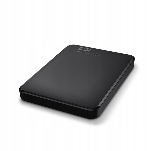 Dysk zewnętrzny HDD Western Digital WD Elements Portable 4TB (WDBU6Y0040BBK-WESN)USZKODZONY