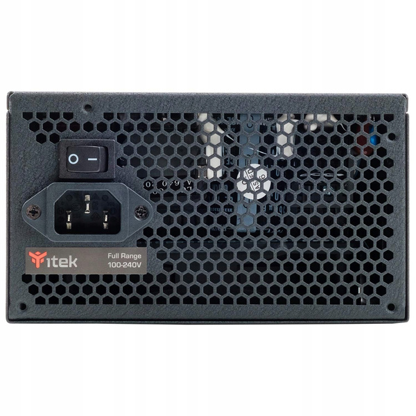 Zasilacz modularny ATX iTek GF650 EVO 650W ITPSEGF650 GOLD