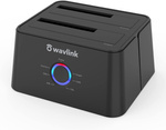 WAVLINK USB 3.0 do SATA Stacja dokująca dysku twardego 2,5-3,5'' ()