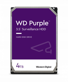 Dysk twardy Western Digital WD Purple WD43PURZ 4TB SATA 3,5" (W)(U) (WD43PURZ)