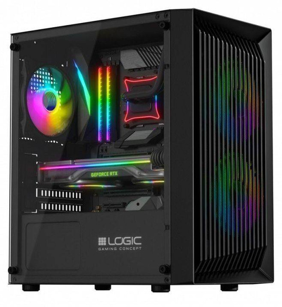 OBUDOWA LOGIC ATOS  RGB MINI USB 3.0