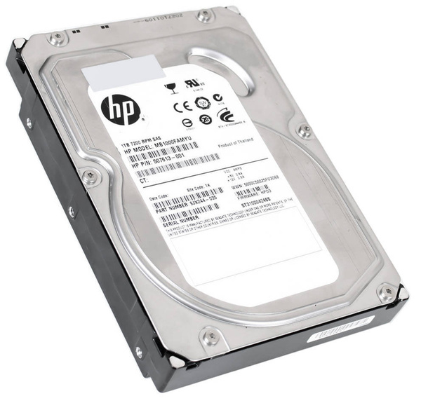 Dysk serwerowy SAS HDD Hewlett Packard MB1000FAMYU 1TB