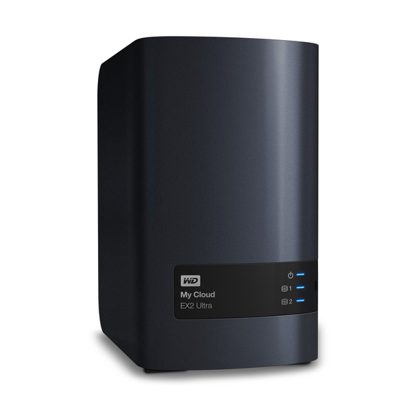 Obudowa NAS Western Digital My Cloud Expert Series EX2 Ultra 0TB (WDBVBZ0000NCH-EESN)