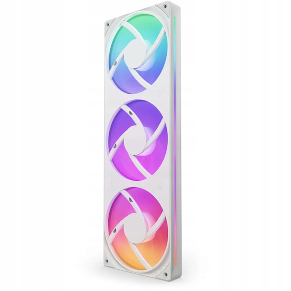 Wentylatory NZXT F360 RGB Core PWM Biały (RF-U36HF-W1)