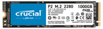 Dysk SSD Crucial P2 1TB M.2 PCIe USZKODZONY (CT1000P2SSD8)