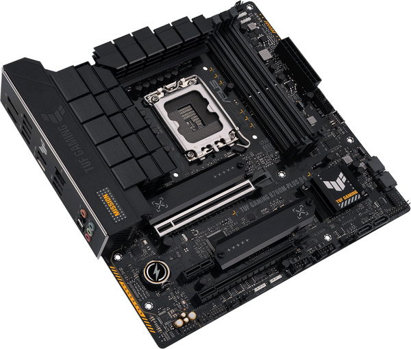 Płyta główna mATX Asus TUF Gaming B760M-PLUS D4 (Socket 1700)