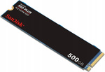 Dysk SSD SanDisk SSD Plus 500GB M.2 PCIe (B0CN3PBS2Z) USZKODZONY