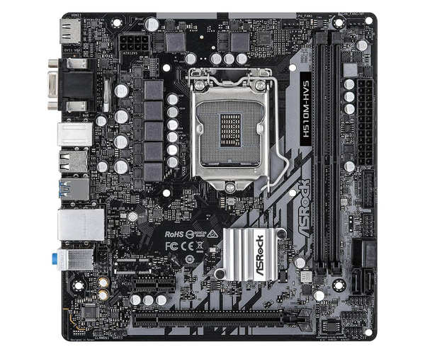 Płyta główna Micro ATX ASRock H510M-HVS (H510M-HVS) USZKODZONA