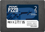 Dysk SSD 2.5 cala SATA III Patriot P220 (9SE00173-P220S2TB25) 2TB