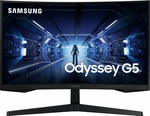 Monitor LED Samsung Odyssey G5 LC27G53TQBUXEN