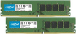 Pamięć RAM Crucial 16GB (2x8GB) DDR4 2400MHz CL17 (CT2K8G4DFS824A)