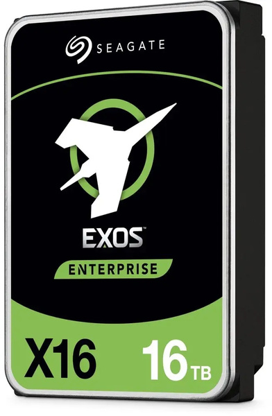 Dysk twardy Seagate Exos X16 ST16000NM001G 16TB SATA III 3,5" (ST16000NM001G) (U)