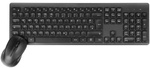 Klawiatura K-730 i myszka M136 - bezprzewodowy zestaw biurowy USB 2.4GHz (QWERTZ DE)
