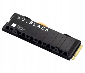 WD Black SN850X 2TB M.2 2280 PCIe NVMe Dysk SSD 7300 MB/s (WDS200T2X0E)