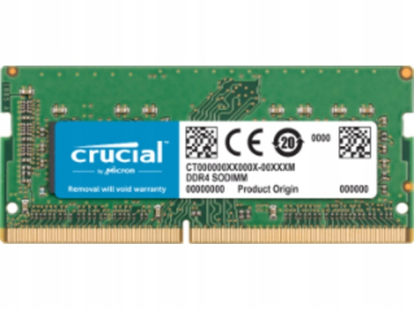 Crucial RAM - 16 GB - DDR4 2400 UDIMM CL17 (CT16G4S24AM)