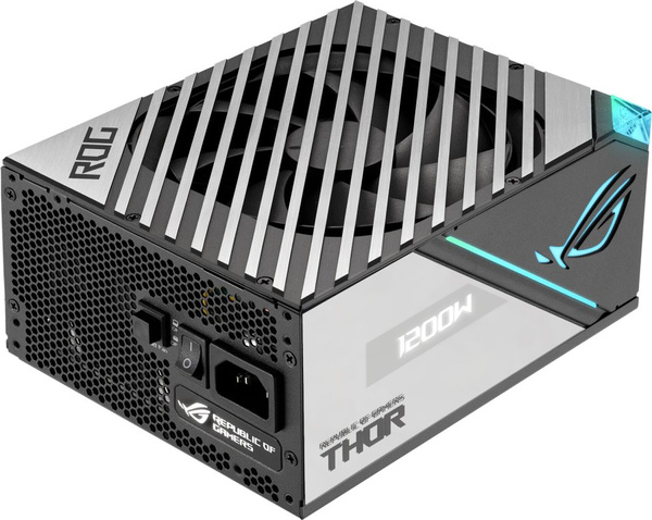 Zasilacz ASUS ROG THOR 1200W Platinum II 1200 W 80 PLUS Platinum (90YE00L0-B0NA00) (ROG-THOR-1200P2-GAMING)