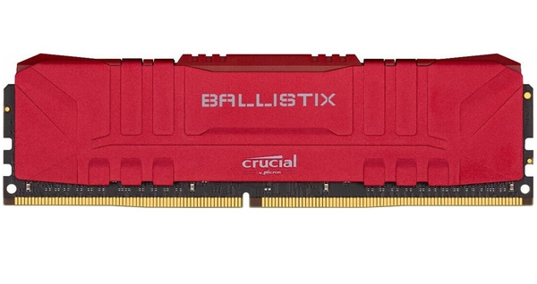 Pamięć RAM Crucial Ballistix 8GB DDR4 3200MHz CL16 (BL8G32C16U4R)