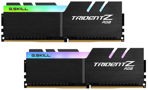 Pamięć RAM G.Skill Trident Z RGB 32GB DDR4 3200MHz CL16 F4-3200C16D-32GTZRX