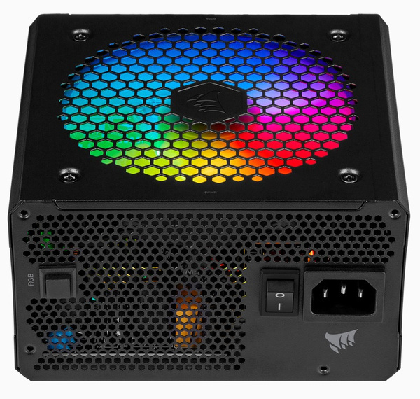 Zasilacz Corsair CX550F RGB 550 W 80 PLUS Bronze (W)(U) (CP-9020216-EU)