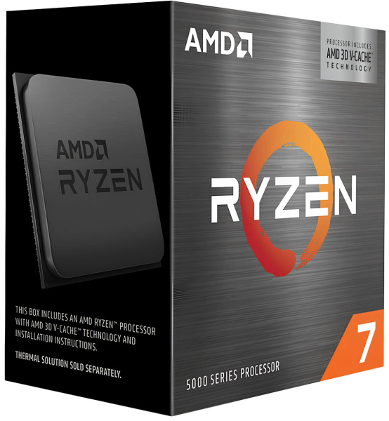 Procesor AMD Ryzen 7 5800X (Socket AM4) WOF