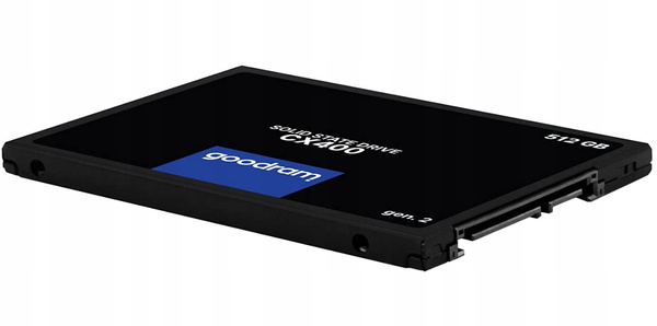 Dysk SSD Goodram CX400 Gen. 2 512GB 2,5" SATA III (SSDPR-CX400-512-G2)