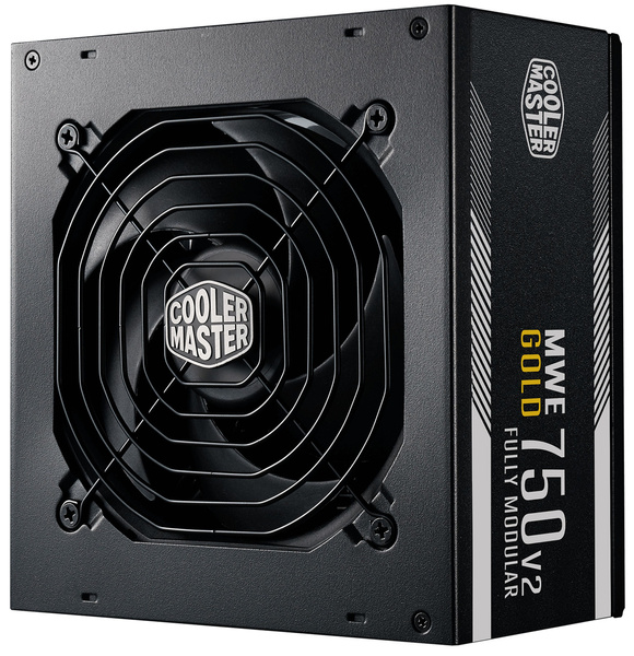 Zasilacz ATX Cooler Master MWE Gold-V2 750W 80+Gold (MPE-7501-AFAAG)