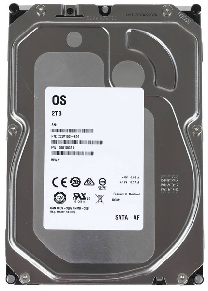 DYSK HDD 3.5 NIEBRANDOWANY 2TB