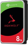 Dysk twardy Seagate Ironwolf NAS ST8000VN004 8TB SATA 3,5" USZKODZONY