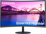 Monitor z zakrzywionym ekranem 27" Samsung LS27C390EAUXEN