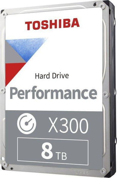 DYSK HDD TOSHIBA PERFORMANCE X300 8TB (HDWR480UZSVA)