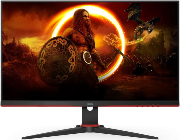 Monitor LED AOC 24G2ZE/BK