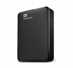 Dysk WD Elements Portable 4TB HDD (WDBU6Y0040BBK) USZKODZONY