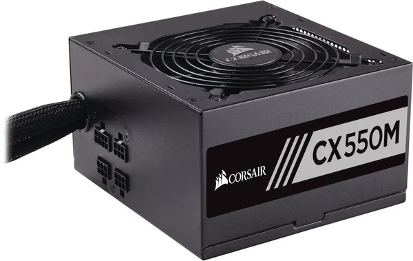Zasilacz Półmodularny ATX Corsair CX 550W (CP-9020102-EU)(W)(U)