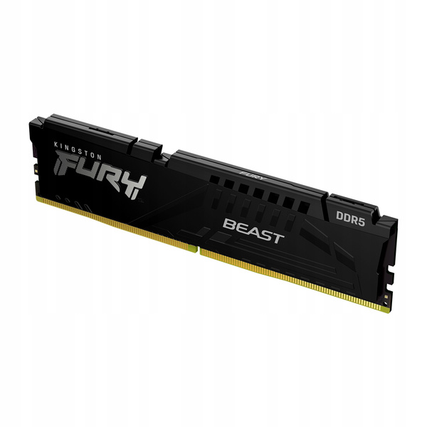 Pamięć RAM Kingston Fury Beast DDR5 16GB 4800MHz CL38 (KF548C38BB-16) (B)(U)