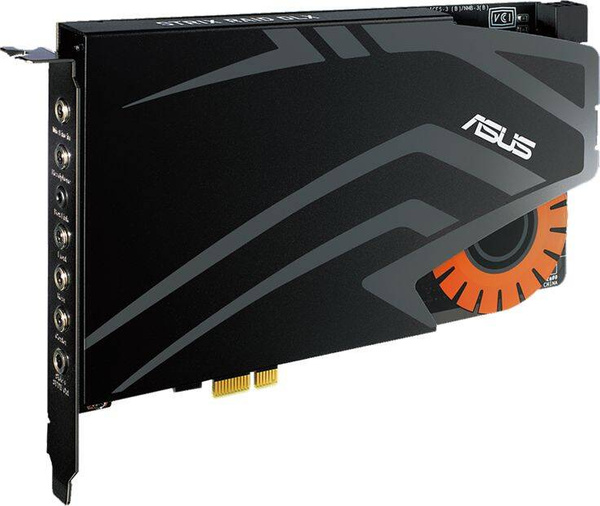 Karta dźwiękowa Asus Strix Raid DLX (90YB00H0-M0UA00)