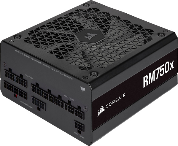 Zasilacz Corsair RM750x 750W 80 PLUS Gold (W)(B)(U) (CP-9020199-EU)