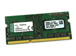 Pamięć RAM Kingston SODIMM DDR3 4GB 1333MHz 9905469-103.A00LF