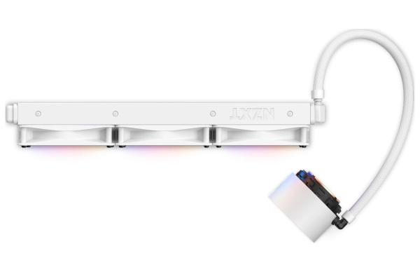 Chłodzenie wodne NZXT Kraken Elite 360 RGB White RL-KR36E-W1 (U) (W) (B)