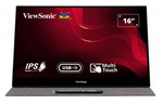 Przenośny monitor dotykowy ViewSonic TD1655 (VS18170)(W)