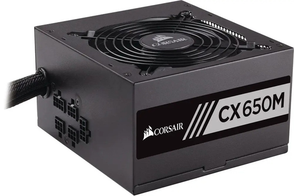 Zasilacz ATX Corsair CX 650M 80 Plus Bronze Pół modularny (CP-9020103-EU) U