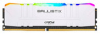 Pamięć RAM Crucial BALLISTIX RGB 8GB 3200MHz DDR4 BL8G32C16U4WL USZKODZONY