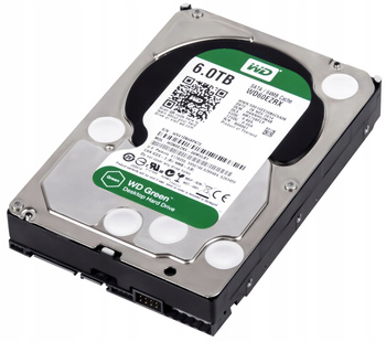 Dysk WD60EZRX Green 6TB SATA III 3,5" (WD60EZRX)