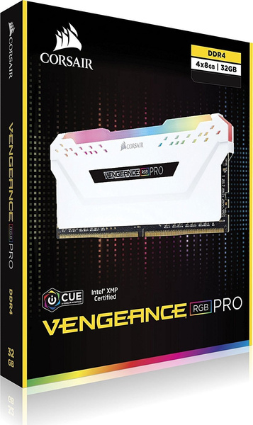 Pamięć RAM Corsair Vengeance RGB PRO DDR4 32GB 3600MHz CL18