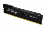 Pamięć RAM Kingston Fury Beast DDR4 16GB 3200MHz CL16 (KF432C16BB/16)