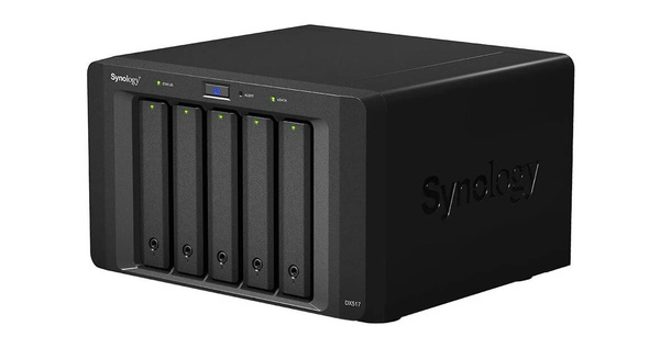 Moduł rozszerzeń Synology DiskStation Expansion unit 5-Bay (DX517)