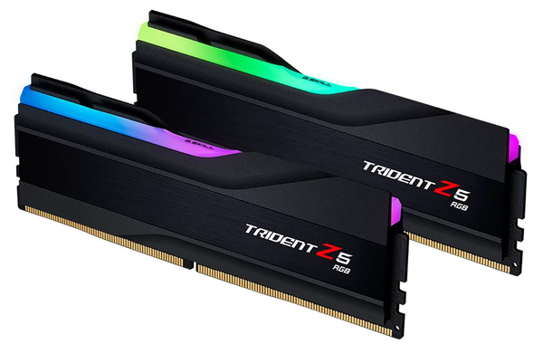 Pamięć G.Skill Trident Z5 RGB DDR5 32GB 6000MHz CL36 (F5-6000J3636F16GX2- TZ5RK)