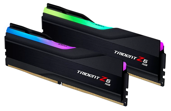 Pamięć RAM G.Skill Trident Z5 RGB 32GB (2x16GB) DDR5 7600MHz CL36 (F5-7600J3646G16GX2-TZ5RK)